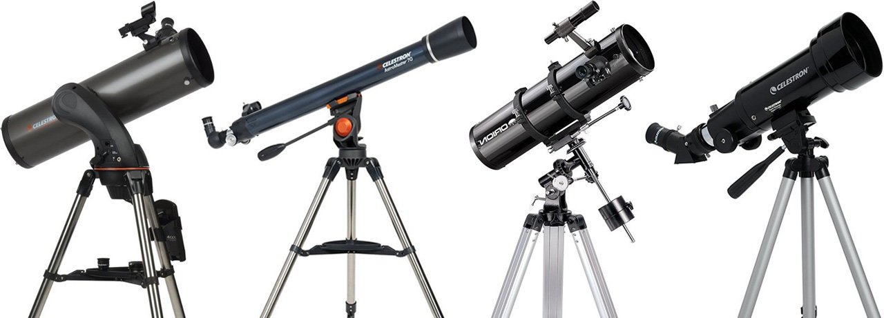 телескопы разных брендов в Нижнекамске