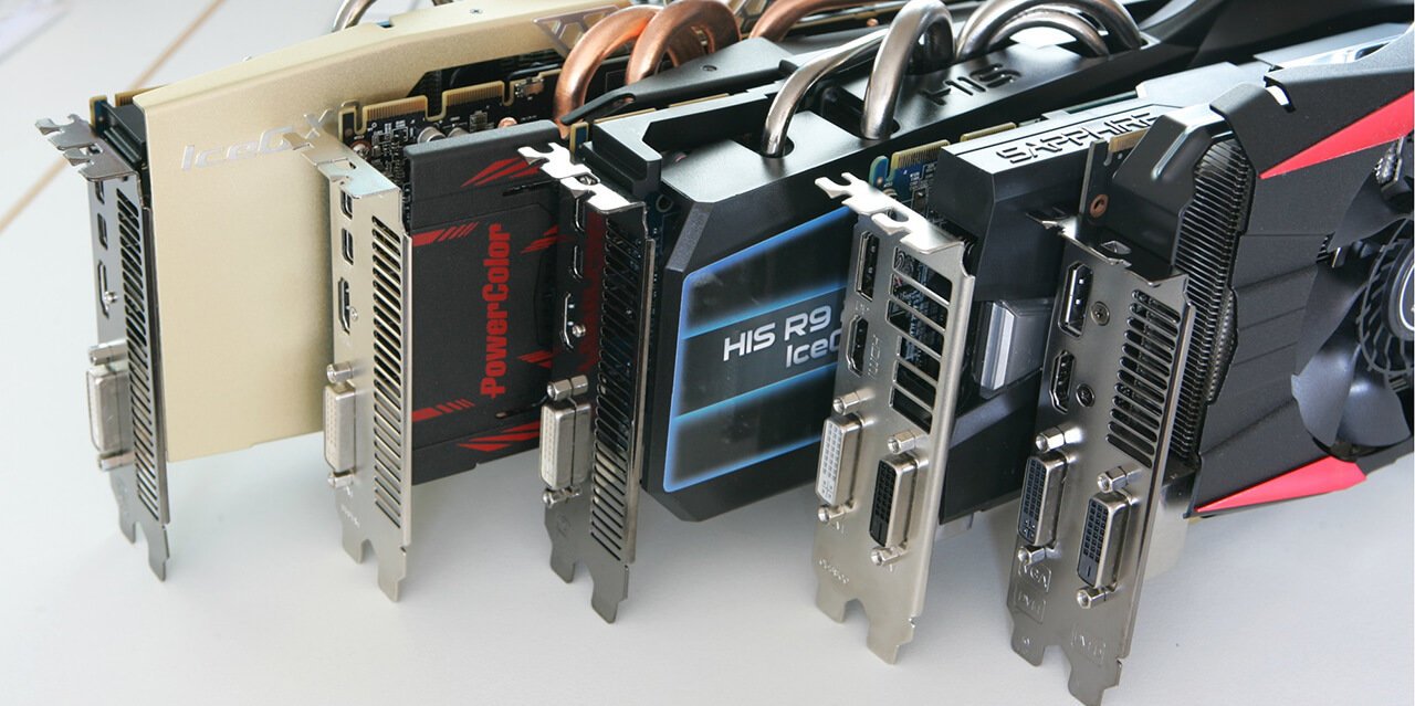 Видеокарты с PCI-E 3.0 в Нижнекамске